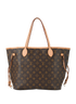 Neverfull MM, back view